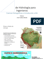 Curso Hidrologia-Cuenca y Taller