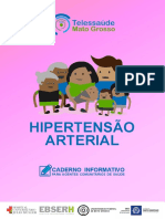 Hipertensão Arterial: Caderno Informativo