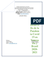 pandemia vzla y brasil