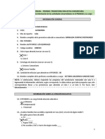 Reporte Del Mes de Julio Del 2021 (LOS QUINUALES) ..