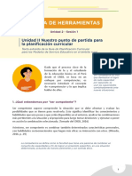 Caja de Herramientas U2ruralS1 Más Ejemplos de Criterios de Evaluación