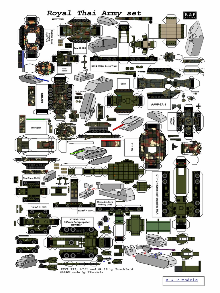 R & P Models | PDF