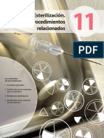 Esterilización. Procedimientos relacionados