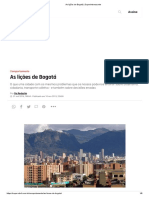 As lições de Bogotá _ Superinteressante