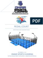 Pedal Court: Omair Sports Flooring