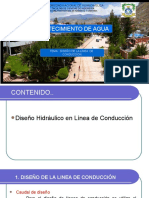 Diseño de Lineas de Conducción