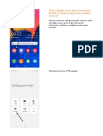 Configurazione Mail BCUBE Su Android 2020 Office 365