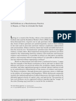 Nazan Üstündağ: Self-Defense As A Revolutionary Practice in Rojava, or How To Unmake The State