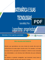 Template - SLIDES - Logaritmo - Propriedades - COMPLETO