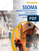 Diplomado Ssoma y Auditor de Gestión Iso 9001 - 14001 - 45001