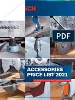 Accessories Price List 2021: The Best Your Tool Can Get. Bosch Professional Accessories