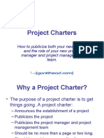 Project Charters