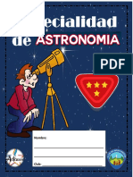 Especialidad Astronomía