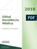 Residência Médica FMUSP 2018