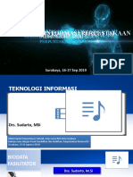 Teknologi Informasi Perpustakaan KPS SURABAYA 2019 Sudarto