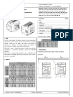 DMX3 2500 Circuit Breakers and Switch Disconnectors Technical Sheet