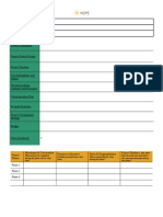 Project Overview and Management Plan