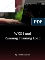 WKO4 and Running Training Load