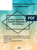 Accidentes en Odontologia Clinica