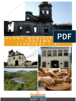 Plano Municipal de Turismo de Itaboraí 2019-2022