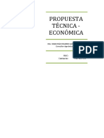 Propuesta Técnica