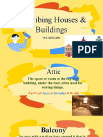 Describing Houses & Buildings: Vocabulary