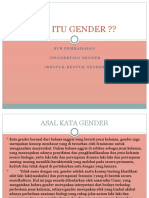 Apa Itu Gender