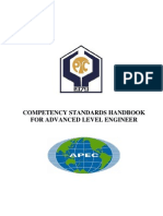 Competency Standards Handbook For Advanced Level Engineer