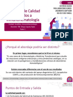 Clase 1 - Gestión de Calidad en Inmunohematología