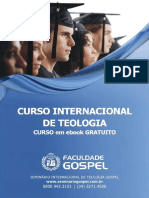 Curso Internacional de Teologia