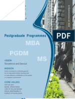 PGDM & MBA BROCHURE