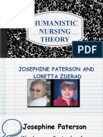 TFN - Humanistic Nursing Theory
