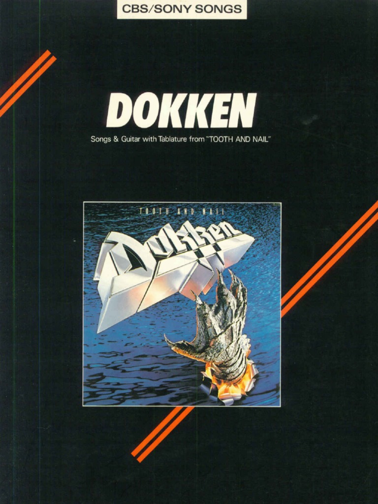 Dokken Toothandnail (Jap) | PDF