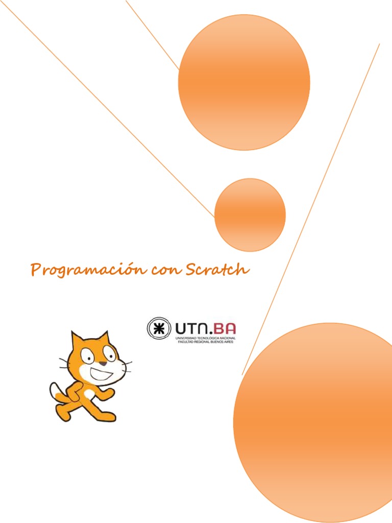 Introducción a Algoritmos con Scratch | PDF | Scratch (lenguaje de ...
