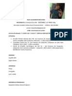 CV RudyMeza