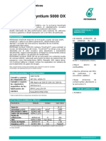 Ficha Técnica - Syntium 5000 DX