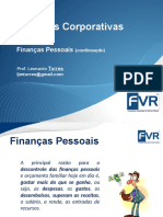 Finanças Corporativas - 02 Finanças Pessoais - Parte II