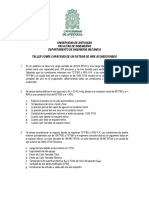 Taller Sobre Capacidad de Un Sistema de Aire Acondicionado