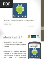 Download Android 1 PPT by Vikrant Nandakumar SN52058146 doc pdf