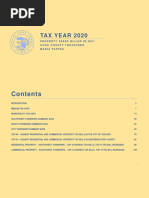 Tax Year 2020 Statistics