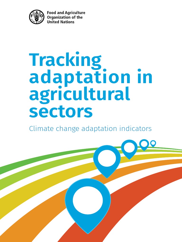 FAO Climate Change Adaptation Indicators | PDF | Climate Resilience ...