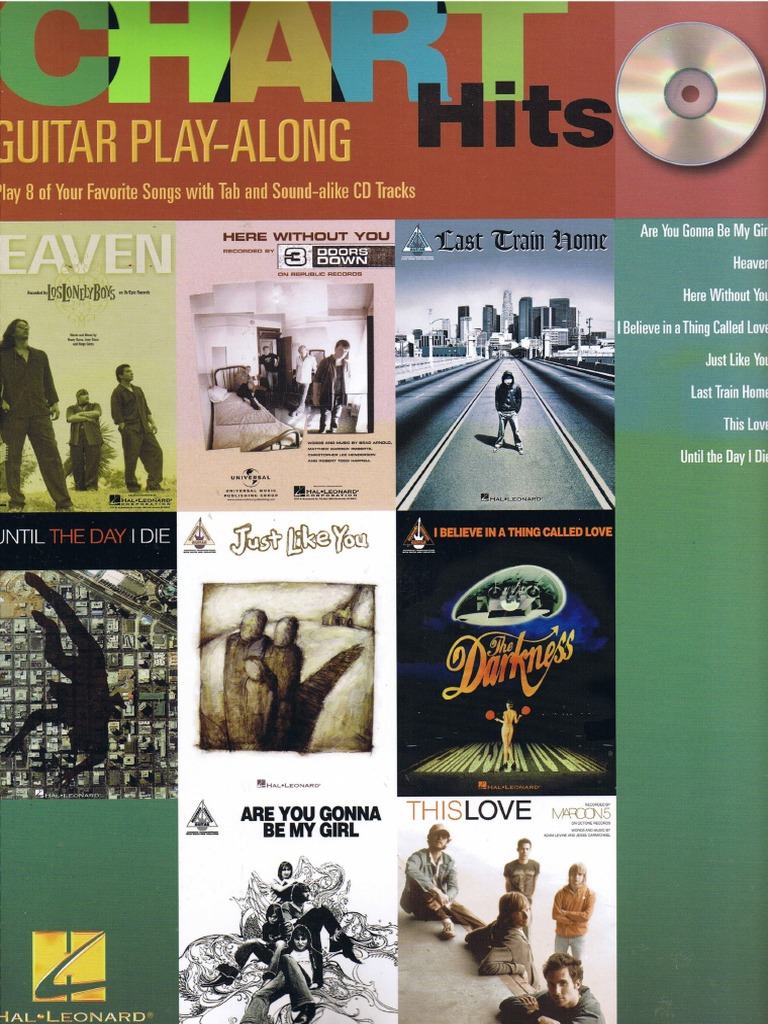 アート・デザイン・音楽 Guitar Play-Along Chart Hits Vol. 42 Guitar Play-Along Vol. 42 - Chart Hits | PDF