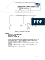 TD Regime de Neutre TT