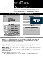 Methodo Simplifiee Rdiee Une SYNTHESE