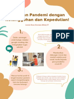 Melawan Pandemi dengan Ketangguhan dan Kepedulian