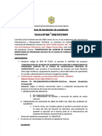 PDF Acta de Aprobacion de Expediente Tecnico - Compress