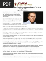 Neil Howe - The Pandemic and The Fourth Turning: May 20, 2020 by Robert Huebscher