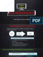 Traduciendo Enuciados I