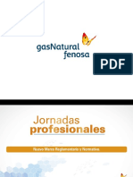Jornadas Profesionales Gas Natural Fenosa (Bogotá Abril 10 de 2014)