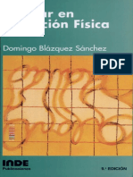 Libro Evaluar en Educacion Fisica Domingo Blacc81zquez